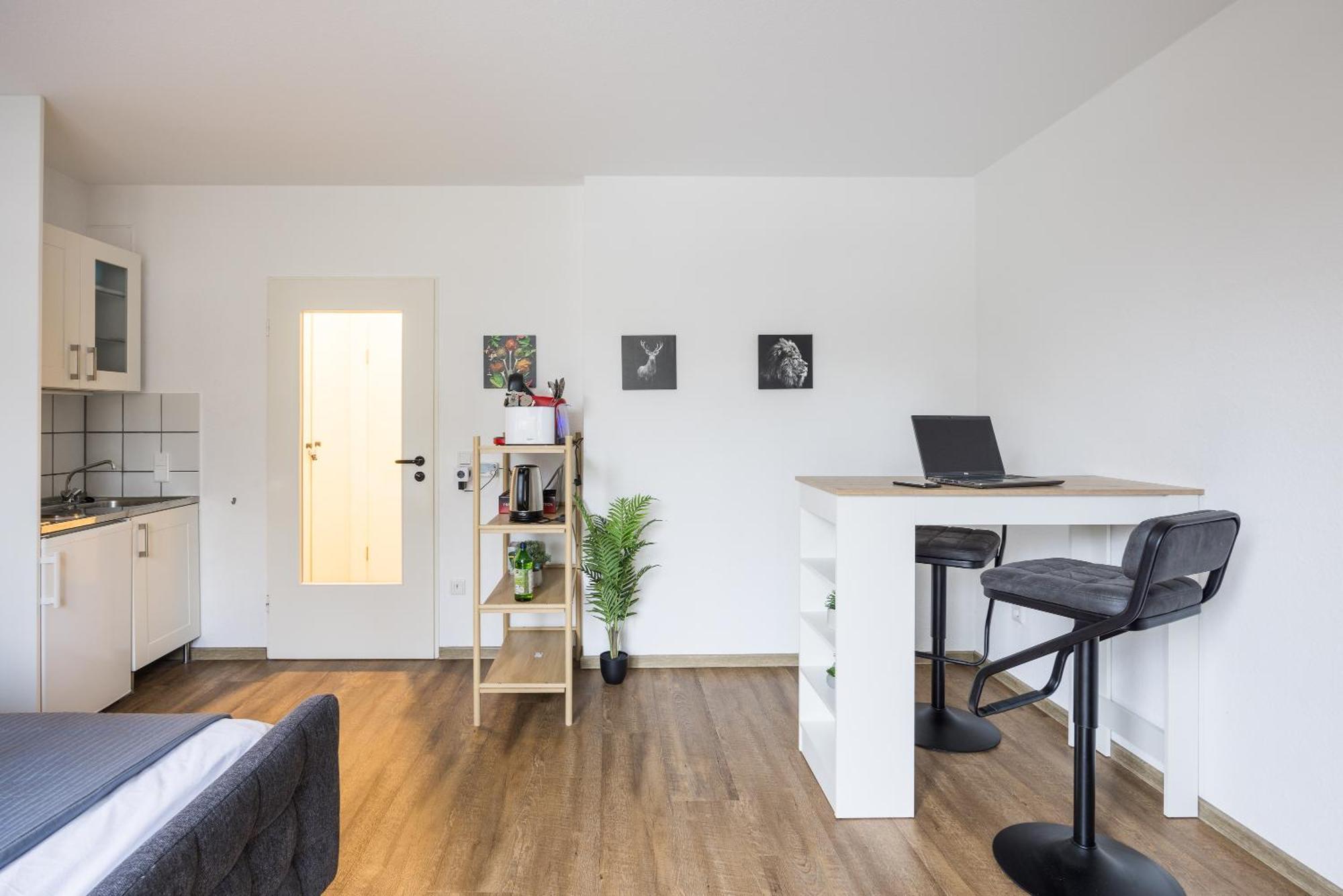 Appartement Citywest - Mit Balkon